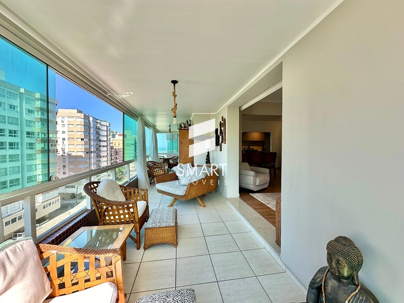 VISTA PANORÂMICA ENTRE O MAR E A SERRA! APARTAMENTO DE ESQUINA – ED. ARCOS DA AVENIDA 801: 16ª foto da galeria de imagens do imóvel