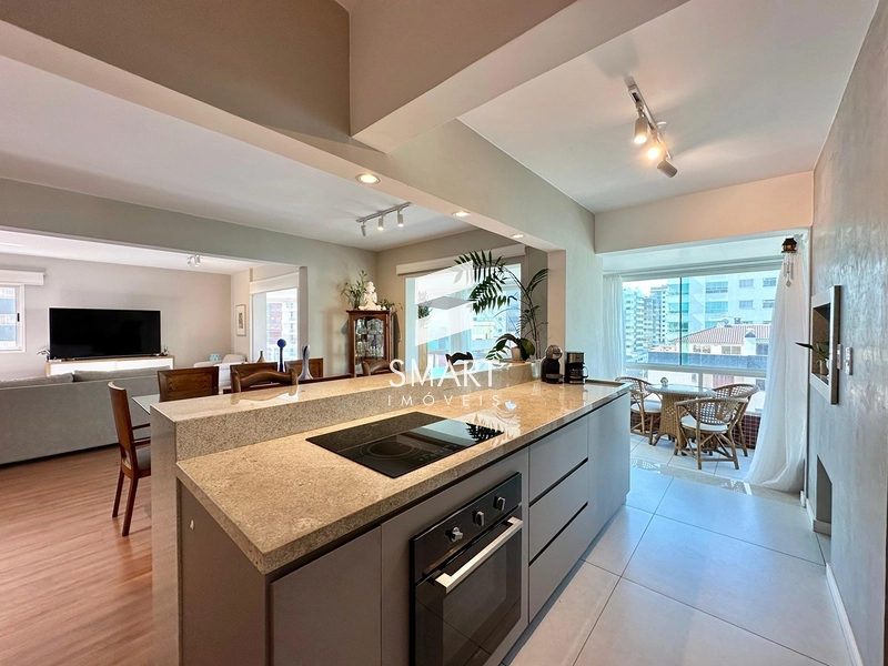 VISTA PANORÂMICA ENTRE O MAR E A SERRA! APARTAMENTO DE ESQUINA – ED. ARCOS DA AVENIDA 801: 10ª foto da galeria de imagens do imóvel