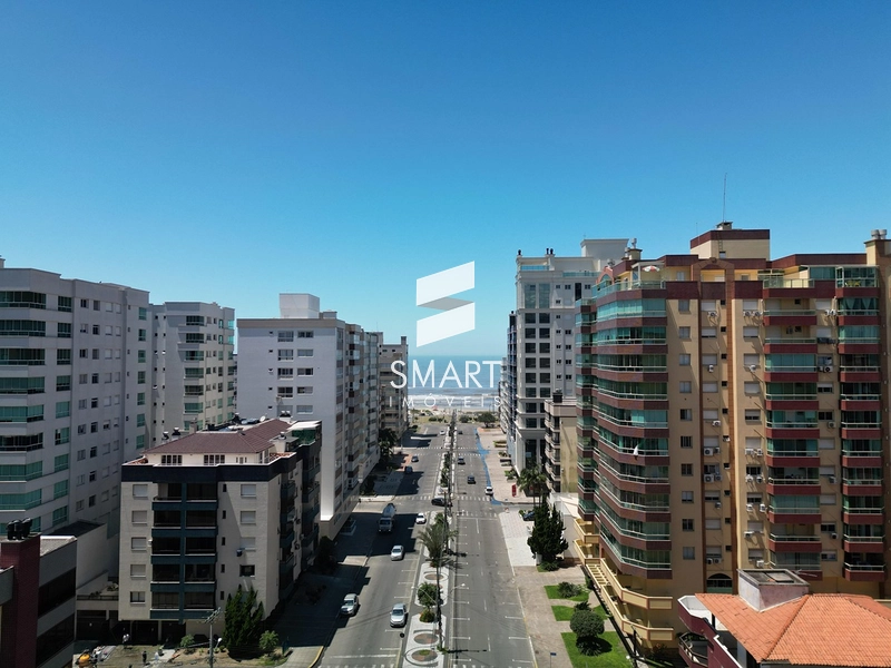 VISTA PANORÂMICA ENTRE O MAR E A SERRA! APARTAMENTO DE ESQUINA – ED. ARCOS DA AVENIDA 801: 30ª foto da galeria de imagens do imóvel