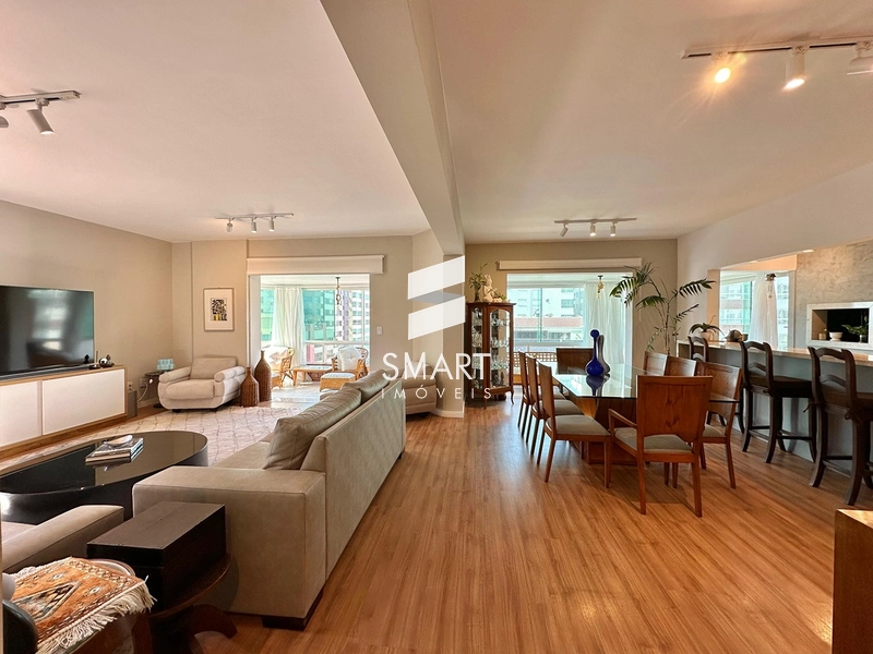 VISTA PANORÂMICA ENTRE O MAR E A SERRA! APARTAMENTO DE ESQUINA – ED. ARCOS DA AVENIDA 801: 5ª foto da galeria de imagens do imóvel