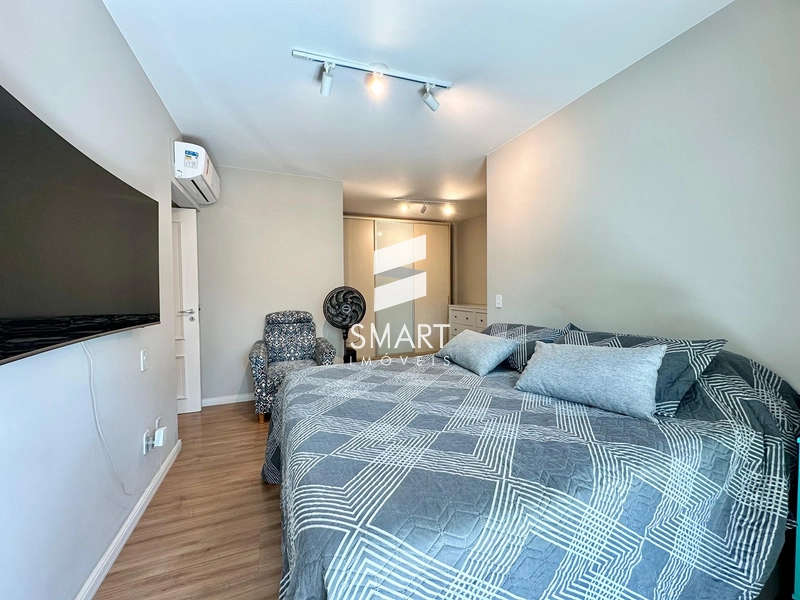 VISTA PANORÂMICA ENTRE O MAR E A SERRA! APARTAMENTO DE ESQUINA – ED. ARCOS DA AVENIDA 801: 21ª foto da galeria de imagens do imóvel