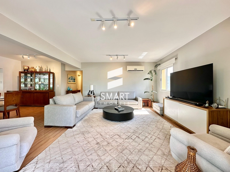 VISTA PANORÂMICA ENTRE O MAR E A SERRA! APARTAMENTO DE ESQUINA – ED. ARCOS DA AVENIDA 801: 4ª foto da galeria de imagens do imóvel