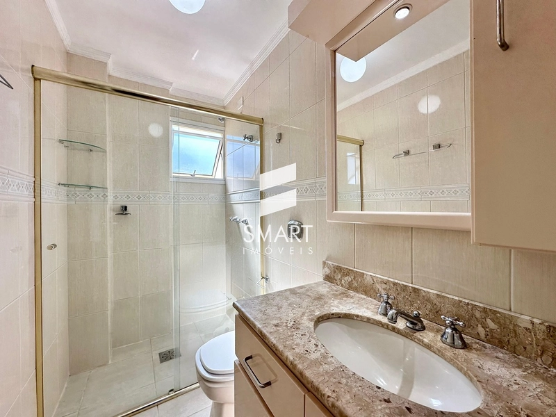 VISTA PANORÂMICA ENTRE O MAR E A SERRA! APARTAMENTO DE ESQUINA – ED. ARCOS DA AVENIDA 801: 24ª foto da galeria de imagens do imóvel