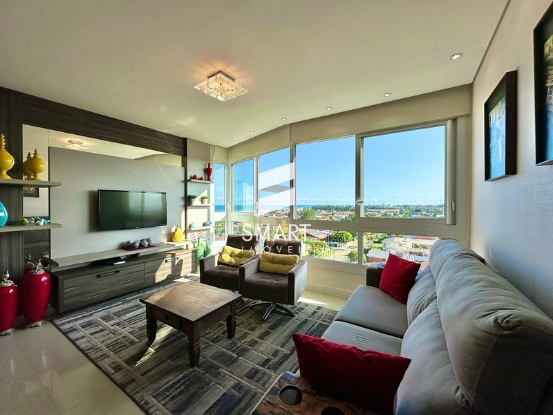 ofisticação com Vista para o Mar – Apartamento Atlântida Prime 702 : 11ª foto da galeria de imagens do imóvel