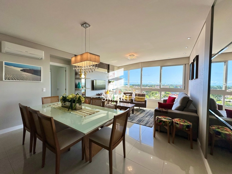 ofisticação com Vista para o Mar – Apartamento Atlântida Prime 702 : 1ª foto da galeria de imagens do imóvel