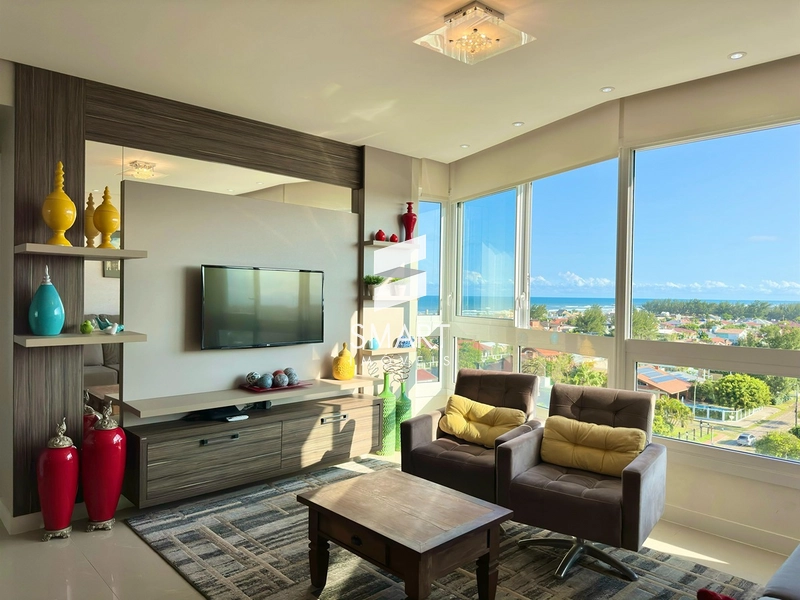 ofisticação com Vista para o Mar – Apartamento Atlântida Prime 702 : 3ª foto da galeria de imagens do imóvel