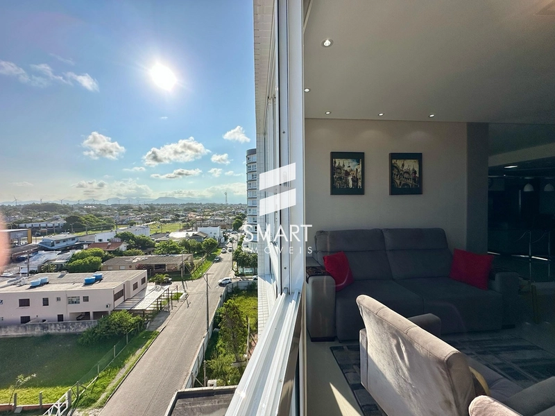 ofisticação com Vista para o Mar – Apartamento Atlântida Prime 702 : 9ª foto da galeria de imagens do imóvel