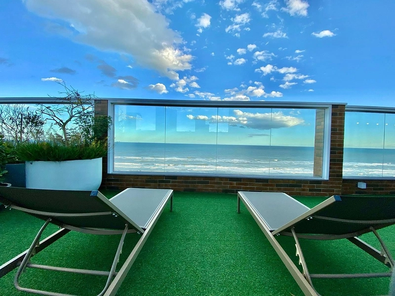 Apartamento à 01 Quadra do mar em Capão da Canoa: 4ª foto da galeria de imagens do imóvel