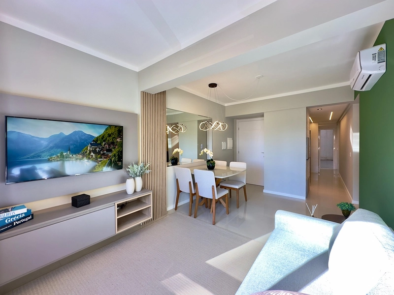 Apartamento à 01 Quadra do mar em Capão da Canoa: 1ª foto da galeria de imagens do imóvel