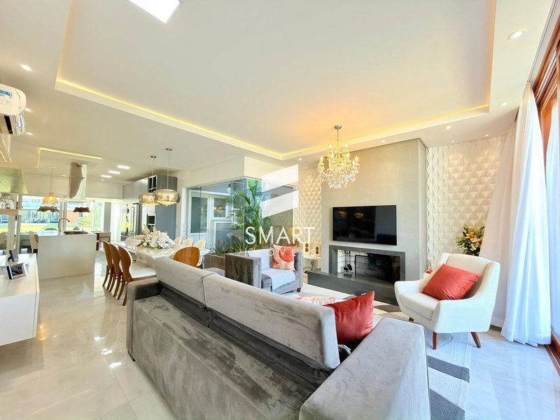 Casa térrea 03 dormitórios à venda no Condomínio Capão Ilhas Resort!: 2ª foto da galeria de imagens do imóvel