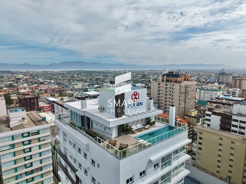 VISTA PARA O MAR NO CORAÇÃO DE CAPÃO DA CANOA! Residencial Chapter28 – Apartamento novo e liberado!: 21ª foto da galeria de imagens do imóvel