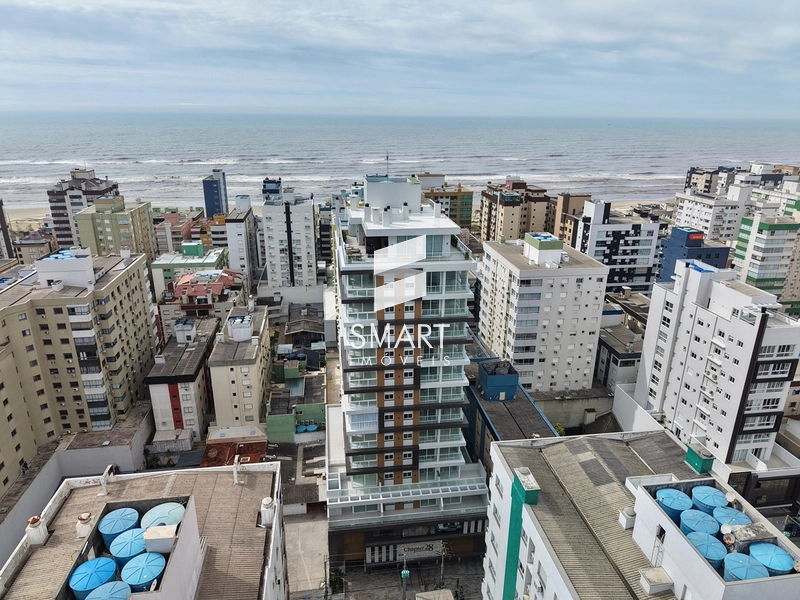 VISTA PARA O MAR NO CORAÇÃO DE CAPÃO DA CANOA! Residencial Chapter28 – Apartamento novo e liberado!: 1ª foto da galeria de imagens do imóvel