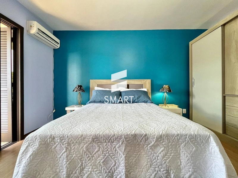 Apartamento mobiliado 2 dormitórios (1 suíte) – Residencial Saint Hilaire, Zona Nova, Capão da Canoa: 11ª foto da galeria de imagens do imóvel