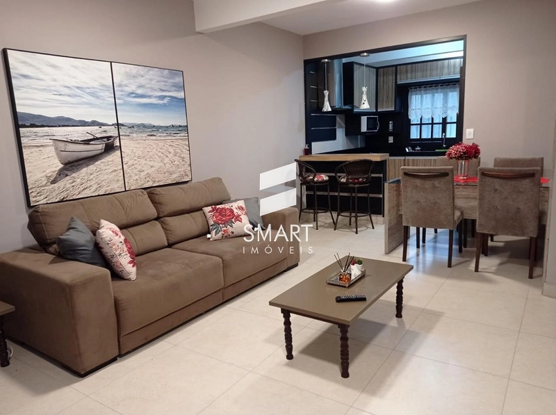 Apartamento mobiliado 2 dormitórios (1 suíte) – Residencial Saint Hilaire, Zona Nova, Capão da Canoa: 3ª foto da galeria de imagens do imóvel