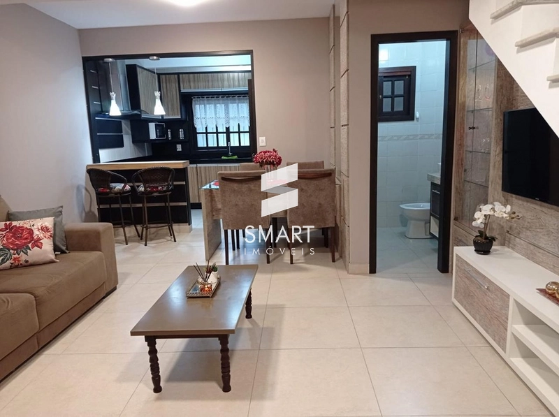 Apartamento mobiliado 2 dormitórios (1 suíte) – Residencial Saint Hilaire, Zona Nova, Capão da Canoa: 4ª foto da galeria de imagens do imóvel