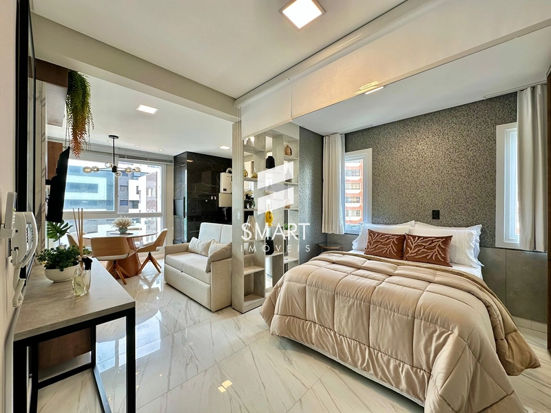 Loft mobiliado e decorado em Capão da Canoa: 9ª foto da galeria de imagens do imóvel