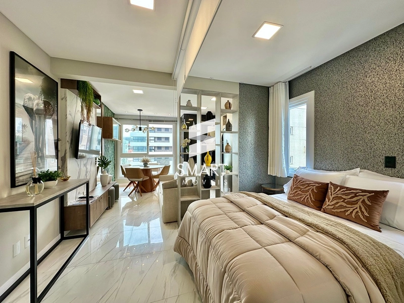 Loft mobiliado e decorado em Capão da Canoa: 2ª foto da galeria de imagens do imóvel