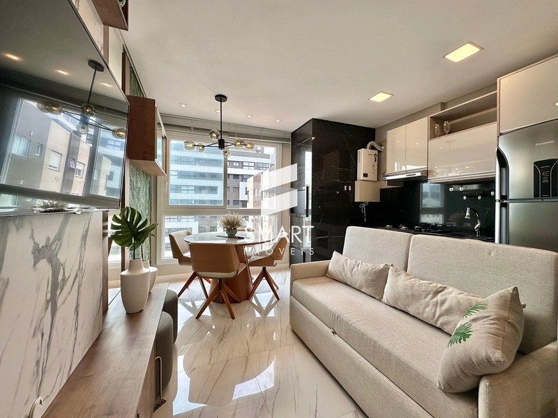 Loft mobiliado e decorado em Capão da Canoa: 7ª foto da galeria de imagens do imóvel