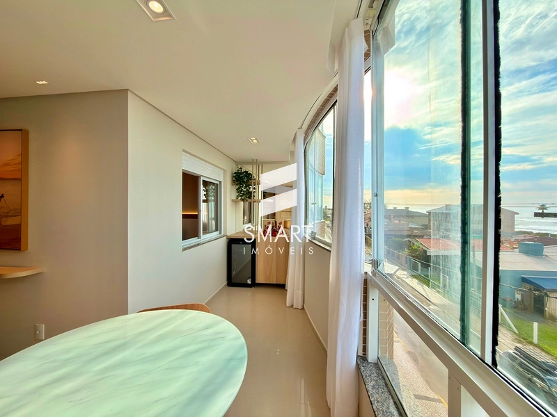 Apartamento Frente Mar com Sacada e Vista Incrível em Capão da Canoa: 11ª foto da galeria de imagens do imóvel