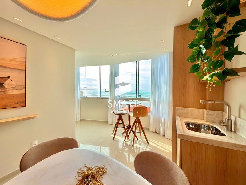Apartamento Frente Mar com Sacada e Vista Incrível em Capão da Canoa: 14ª foto da galeria de imagens do imóvel