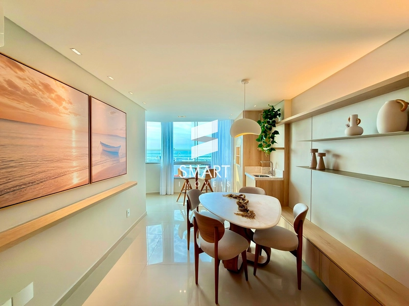 Apartamento Frente Mar com Sacada e Vista Incrível em Capão da Canoa: 5ª foto da galeria de imagens do imóvel