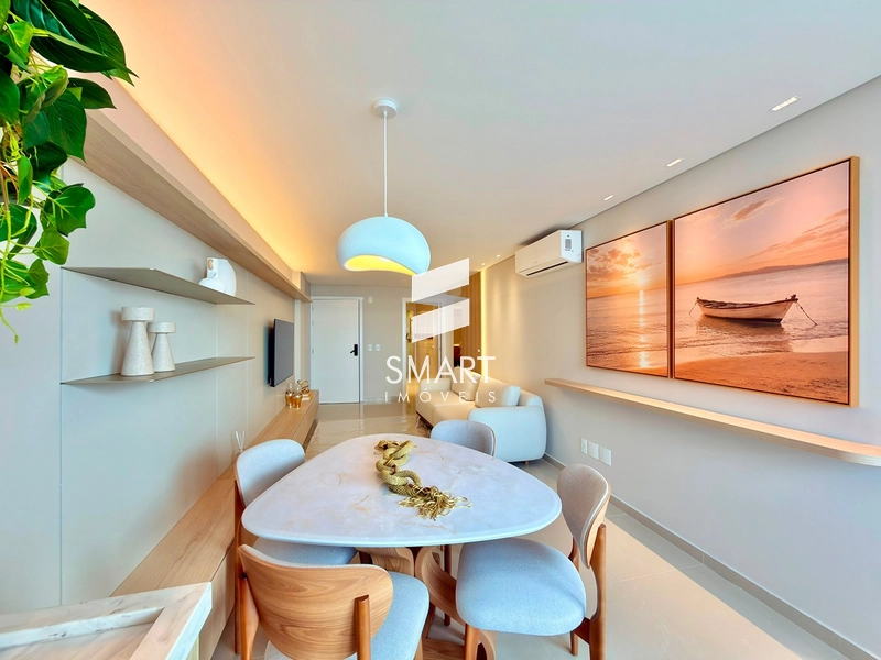 Apartamento Frente Mar com Sacada e Vista Incrível em Capão da Canoa: 3ª foto da galeria de imagens do imóvel