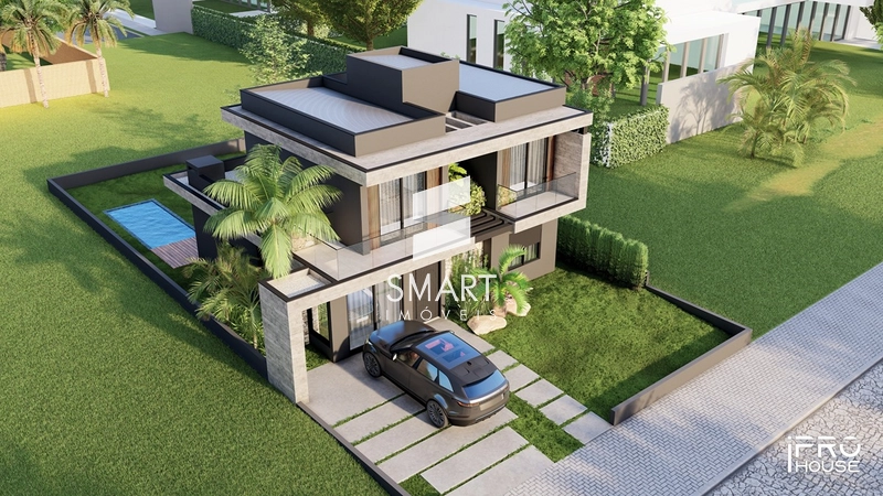  SOBRADO PÉ NA AREIA — LANÇAMENTO EXCLUSIVO EM CAPÃO DA CANOA! : 8ª foto da galeria de imagens do imóvel