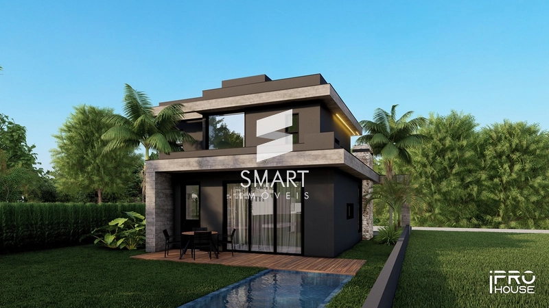  SOBRADO PÉ NA AREIA — LANÇAMENTO EXCLUSIVO EM CAPÃO DA CANOA! : 5ª foto da galeria de imagens do imóvel