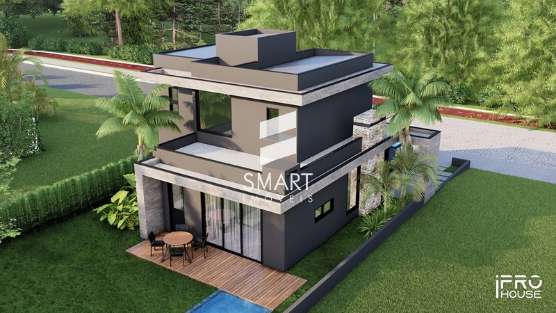  SOBRADO PÉ NA AREIA — LANÇAMENTO EXCLUSIVO EM CAPÃO DA CANOA! : 7ª foto da galeria de imagens do imóvel