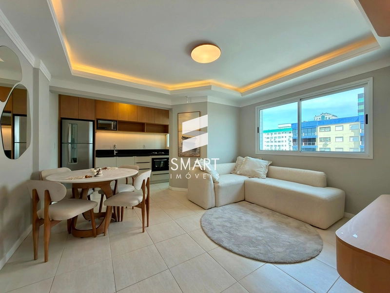 EXCLUSIVIDADE NO CENTRO DE CAPÃO DA CANOA | APARTAMENTO MOBILIADO E DECORADO, CONFORTO E PRATICIDADE EM CADA DETALHE: 1ª foto da galeria de imagens do imóvel