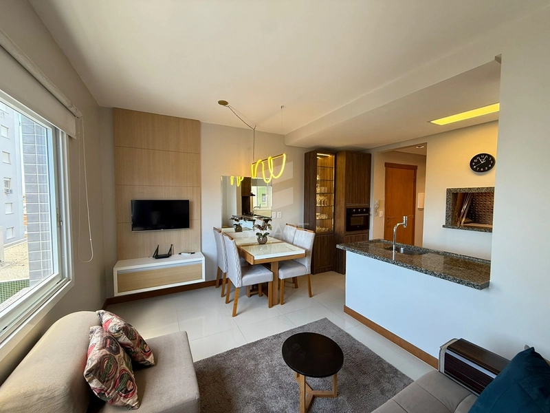 Apartamento Mobiliado e Ensolarado no Ed. Le Castella: 4ª foto da galeria de imagens do imóvel