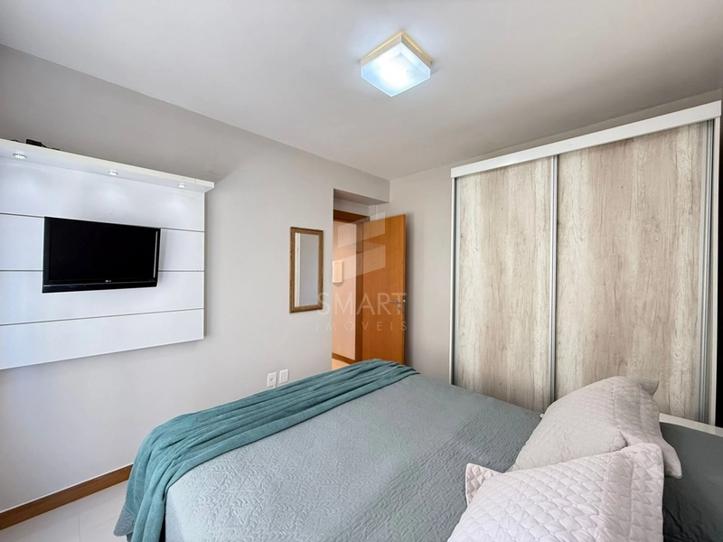 Apartamento Mobiliado e Ensolarado no Ed. Le Castella: 17ª foto da galeria de imagens do imóvel