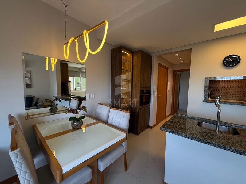 Apartamento Mobiliado e Ensolarado no Ed. Le Castella: 2ª foto da galeria de imagens do imóvel