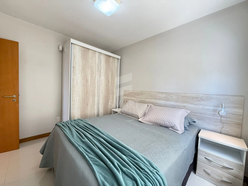 Apartamento Mobiliado e Ensolarado no Ed. Le Castella: 18ª foto da galeria de imagens do imóvel