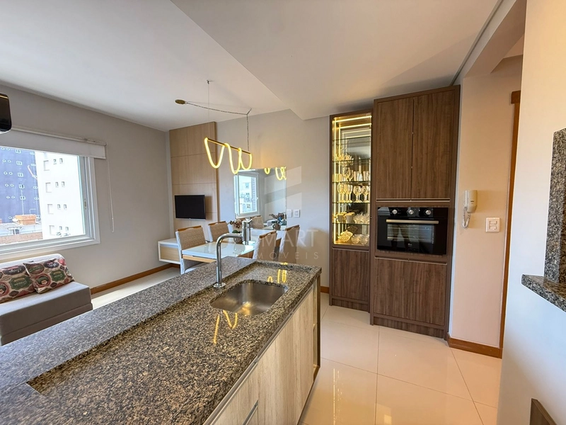 Apartamento Mobiliado e Ensolarado no Ed. Le Castella: 7ª foto da galeria de imagens do imóvel