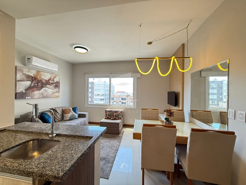 Apartamento Mobiliado e Ensolarado no Ed. Le Castella: 8ª foto da galeria de imagens do imóvel