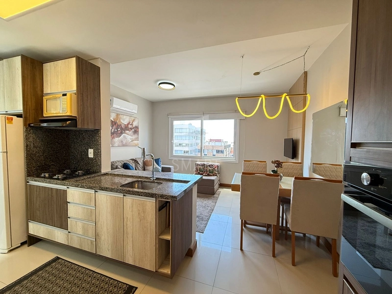 Apartamento Mobiliado e Ensolarado no Ed. Le Castella: 5ª foto da galeria de imagens do imóvel