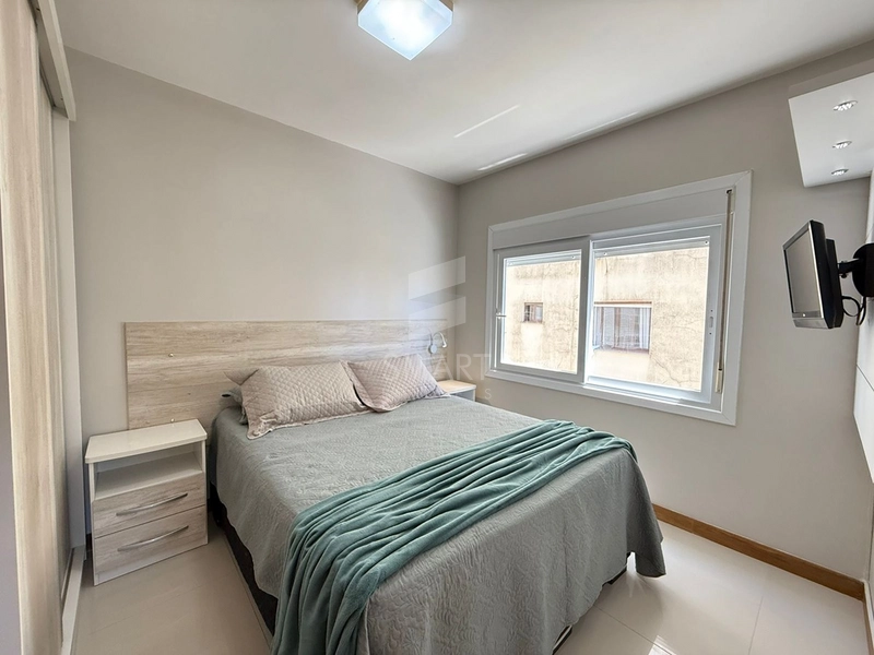 Apartamento Mobiliado e Ensolarado no Ed. Le Castella: 16ª foto da galeria de imagens do imóvel