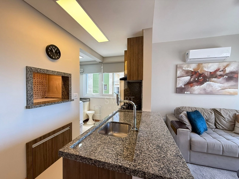 Apartamento Mobiliado e Ensolarado no Ed. Le Castella: 6ª foto da galeria de imagens do imóvel