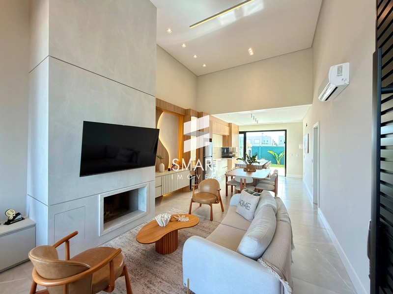 CASA TÉRREA DE ALTO PADRÃO NO CONDOMÍNIO ZEN | CONFORTO E EXCLUSIVIDADE EM XANGRI-LÁ: 2ª foto da galeria de imagens do imóvel