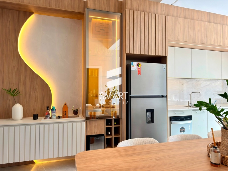 CASA TÉRREA DE ALTO PADRÃO NO CONDOMÍNIO ZEN | CONFORTO E EXCLUSIVIDADE EM XANGRI-LÁ: 8ª foto da galeria de imagens do imóvel