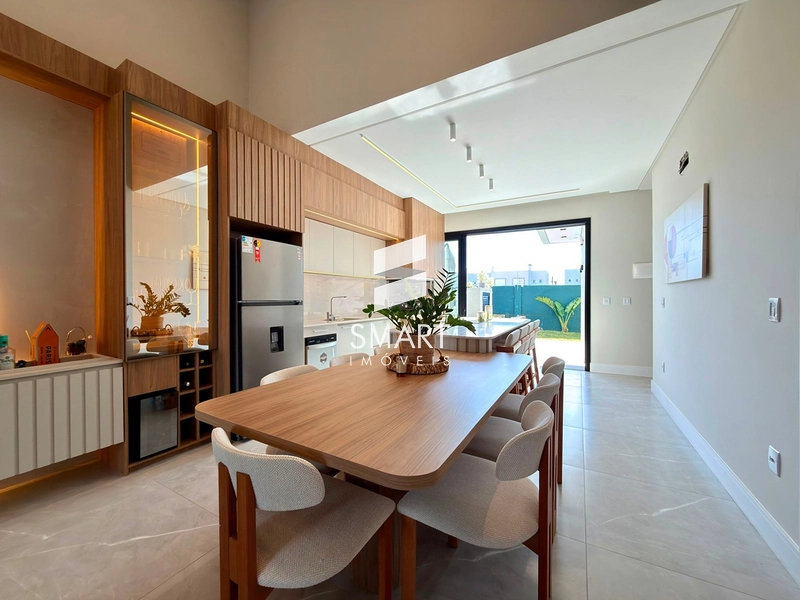 CASA TÉRREA DE ALTO PADRÃO NO CONDOMÍNIO ZEN | CONFORTO E EXCLUSIVIDADE EM XANGRI-LÁ: 9ª foto da galeria de imagens do imóvel