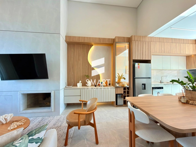 CASA TÉRREA DE ALTO PADRÃO NO CONDOMÍNIO ZEN | CONFORTO E EXCLUSIVIDADE EM XANGRI-LÁ: 5ª foto da galeria de imagens do imóvel