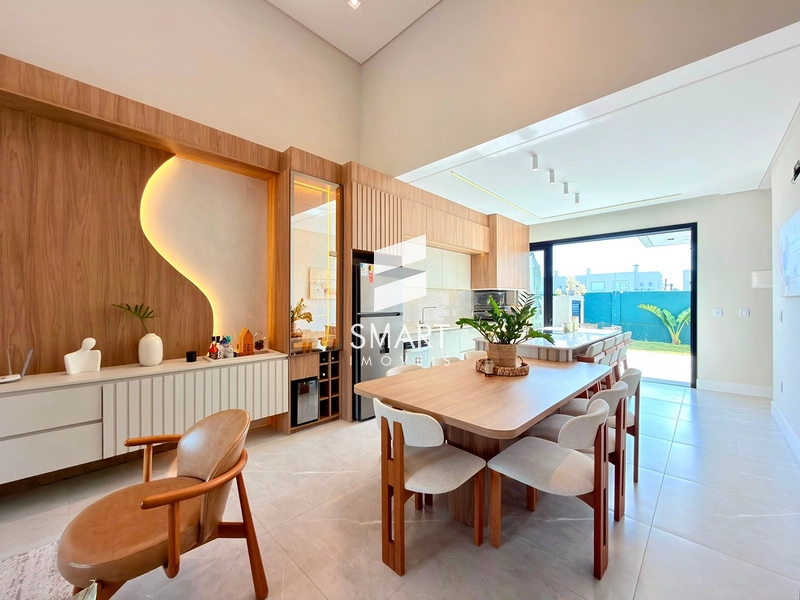 CASA TÉRREA DE ALTO PADRÃO NO CONDOMÍNIO ZEN | CONFORTO E EXCLUSIVIDADE EM XANGRI-LÁ: 3ª foto da galeria de imagens do imóvel