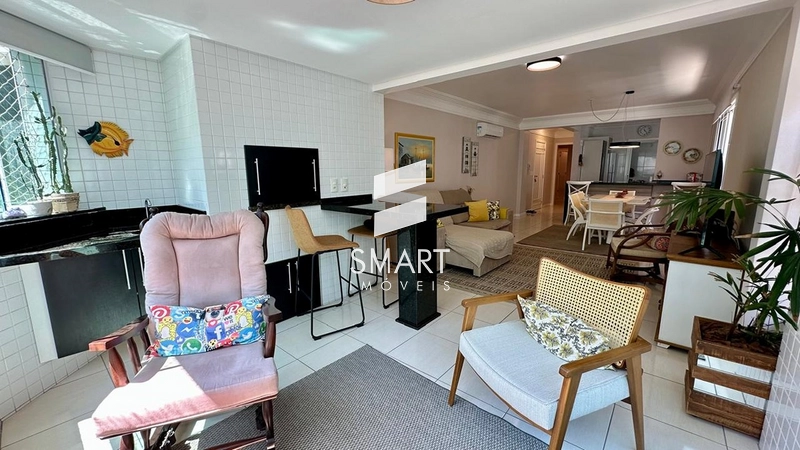 Sol Nascente – Apartamento Mobiliado, Decorado e com Vista Mar!: 2ª foto da galeria de imagens do imóvel