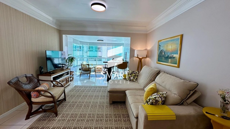 Sol Nascente – Apartamento Mobiliado, Decorado e com Vista Mar!: 1ª foto da galeria de imagens do imóvel