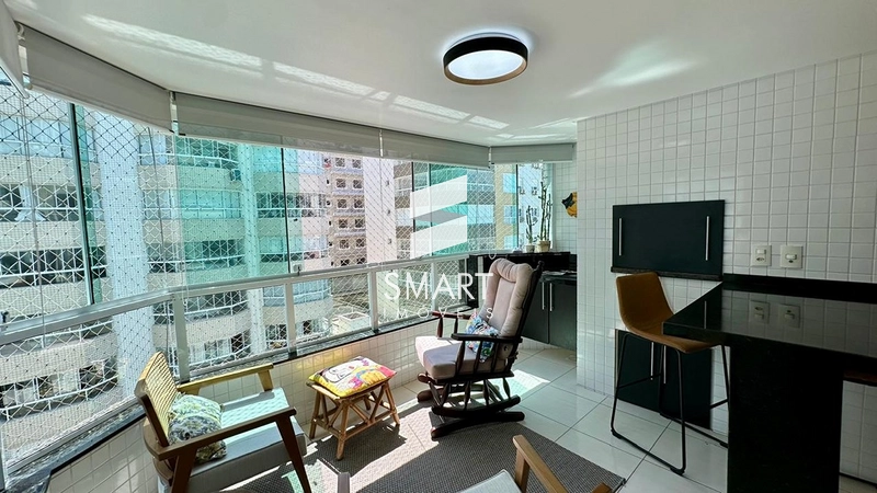 Sol Nascente – Apartamento Mobiliado, Decorado e com Vista Mar!: 3ª foto da galeria de imagens do imóvel
