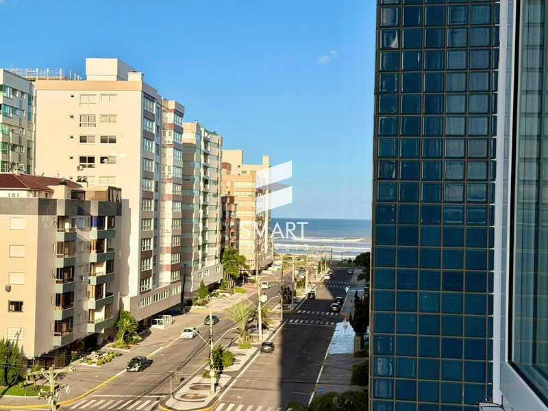 APARTAMENTO À VENDA COM VISTA PARA O MAR NA ZONA NOVA EM CAPÃO DA CANOA!: 1ª foto da galeria de imagens do imóvel