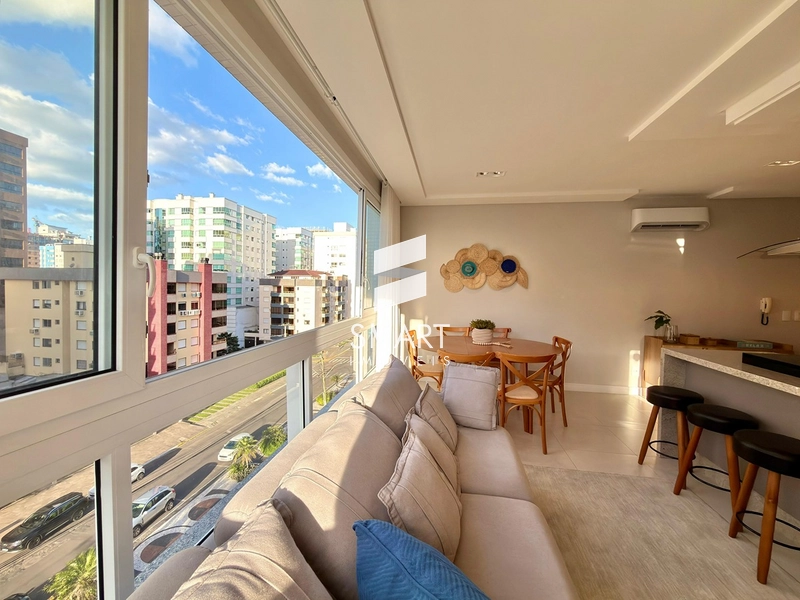 APARTAMENTO À VENDA COM VISTA PARA O MAR NA ZONA NOVA EM CAPÃO DA CANOA!: 3ª foto da galeria de imagens do imóvel