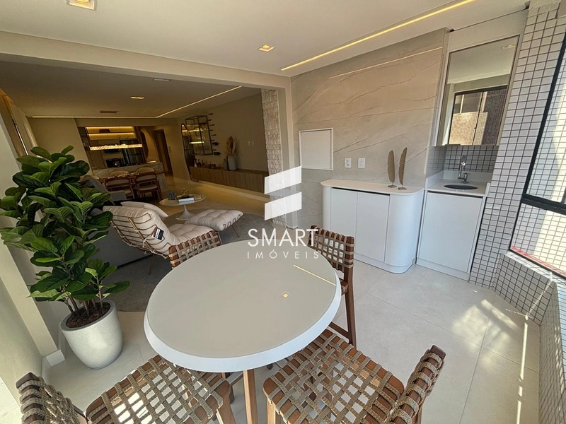 Apartamento Mobiliado e Decorado com 140m² no Edifício Anderson: 1ª foto da galeria de imagens do imóvel